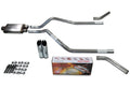 Dual Exhaust Kit for GMC Jimmy (1992–1994) - 2.5" Slash Tip