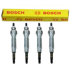4 x Glow Plugs Ford Econovan Maxi (1984 - 1997)
