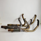 Lot of 3 Exhaust Header Cats for Harley-Davidson Touring (2017–2023) 65600176