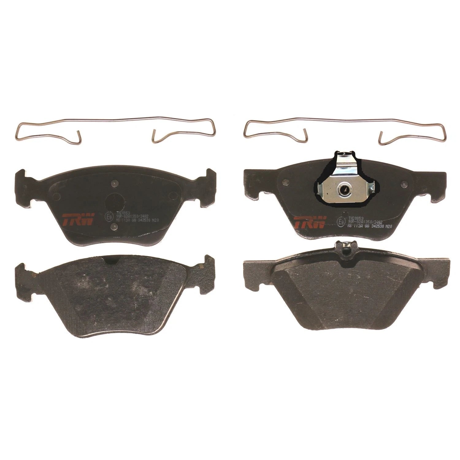 Disc Brake Pad Set for Mercedes-Benz E320 (1998–2003)