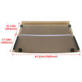 Tinted Fold Down Windshield for EZGO Marathon (1986–1994.5)
