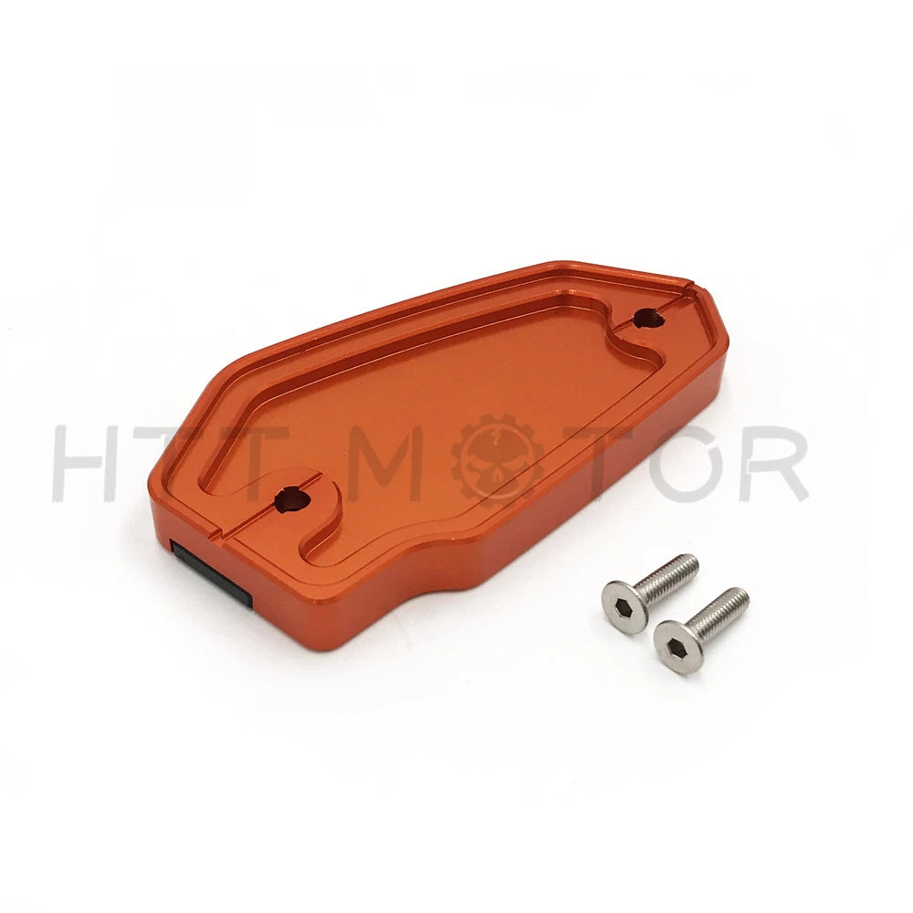 Front Brake Cylinder Cover Fluid Reservoir Cap for Kawasaki Ninja 650 (2013–2016)
