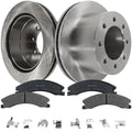 Disc Brake Rotor and Pad Kit for Chevrolet Silverado 3500 HD (2011–2015)