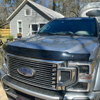 Hood Deflector Bug Shield for Ford F250 F350 Super Duty (2017–2022)