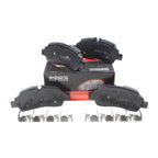 Set of 4 Akebono Severe Duty Rear Disc Brake Pads for Ford Transit 150 250 350 HD
