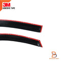 Weather Shield Window Visor Rain Guard for Isuzu D-Max 2012-2019  Door