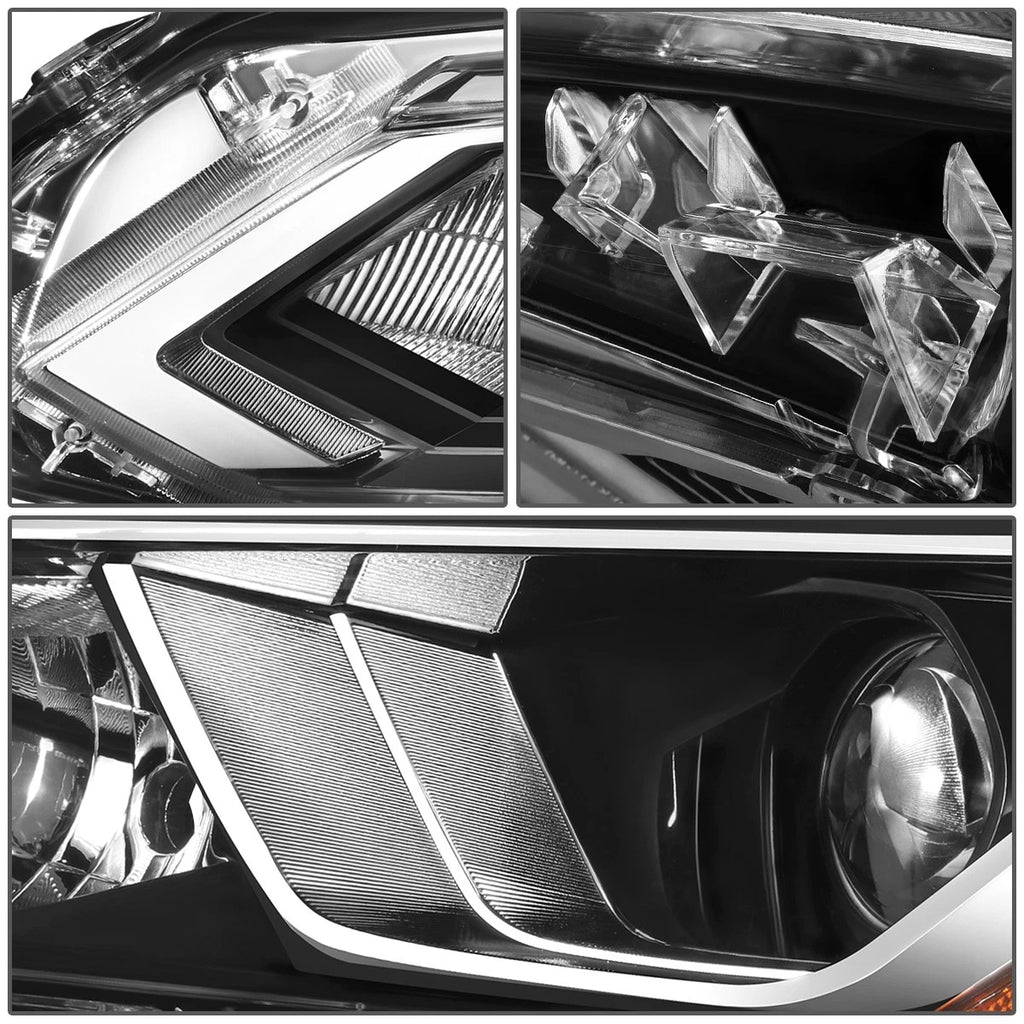 Left Driver Side Projector Headlight Assembly for Nissan Altima (2019–2022)