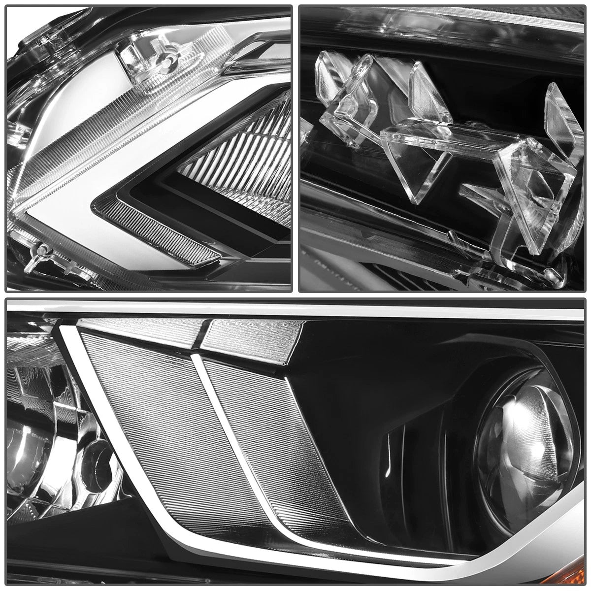 Left Driver Side Projector Headlight Assembly for Nissan Altima (2019–2022)