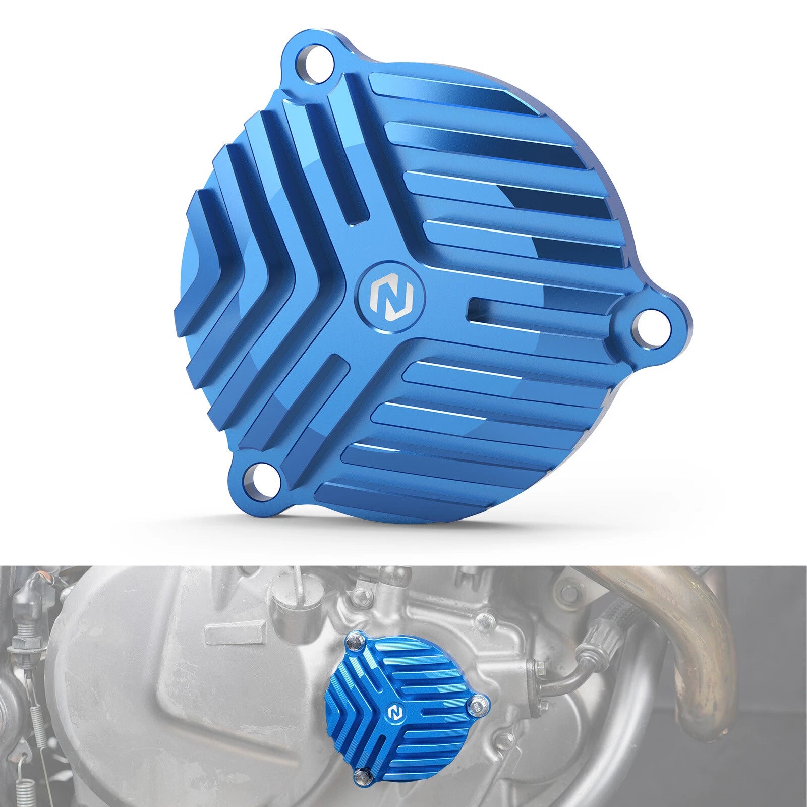 CNC Engine Oil Filter Cap Cover Guard for Suzuki DR650S/SE (1996–2024)