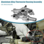 Aluminum Thermostat Housing Assembly for Chrysler Dodge Jeep 
