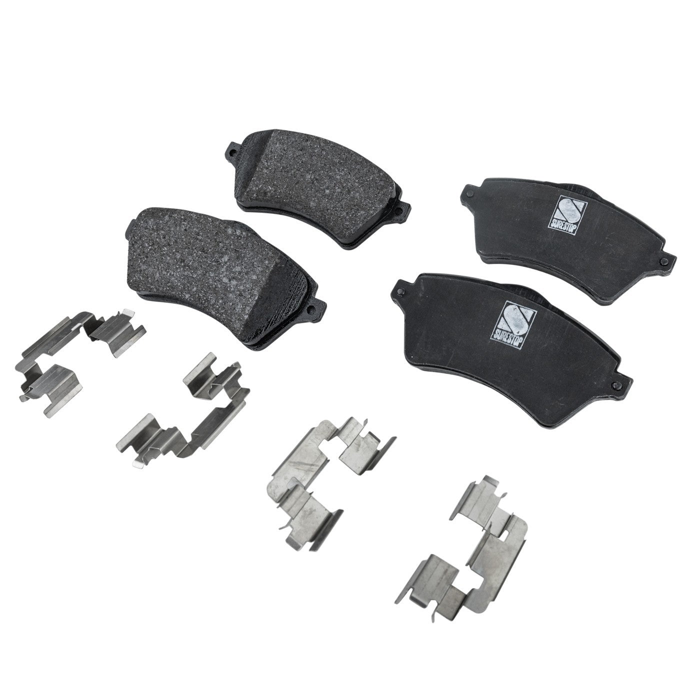 Front Brake Pad Set for Land Rover Freelander (2002–2005)