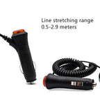 Flashing Strobe LED Light for Car Auto Amber Magnetic 12V 24V