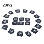 20Pcs Carburetor Metering Diaphragm for ZAMA C1U (A015010)