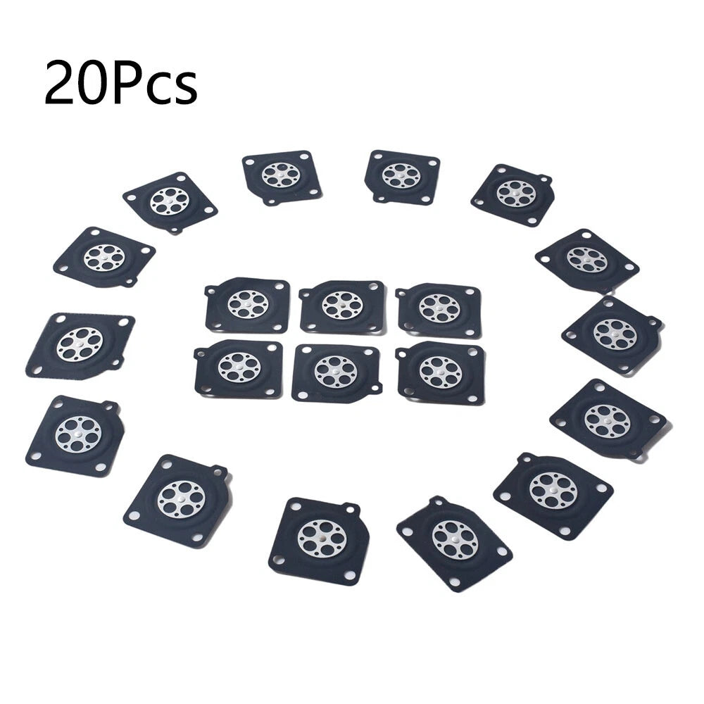 20Pcs Carburetor Metering Diaphragm for ZAMA C1U (A015010)