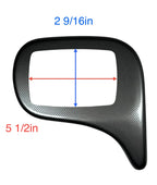 Marine Carbon Gauge Trim for 5.5in x 2.56in Cutout