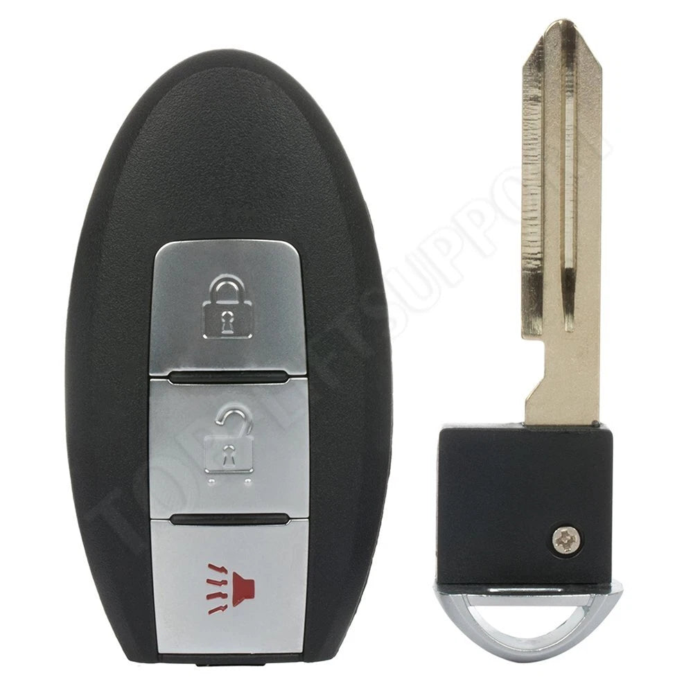 2X Smart Remote Car Key Fob for Nissan Armada (2008–2015)