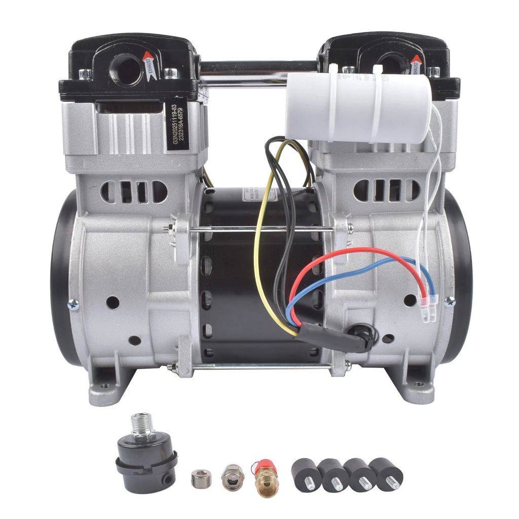 2HP Dual Piston Air Compressor for [Make Model]