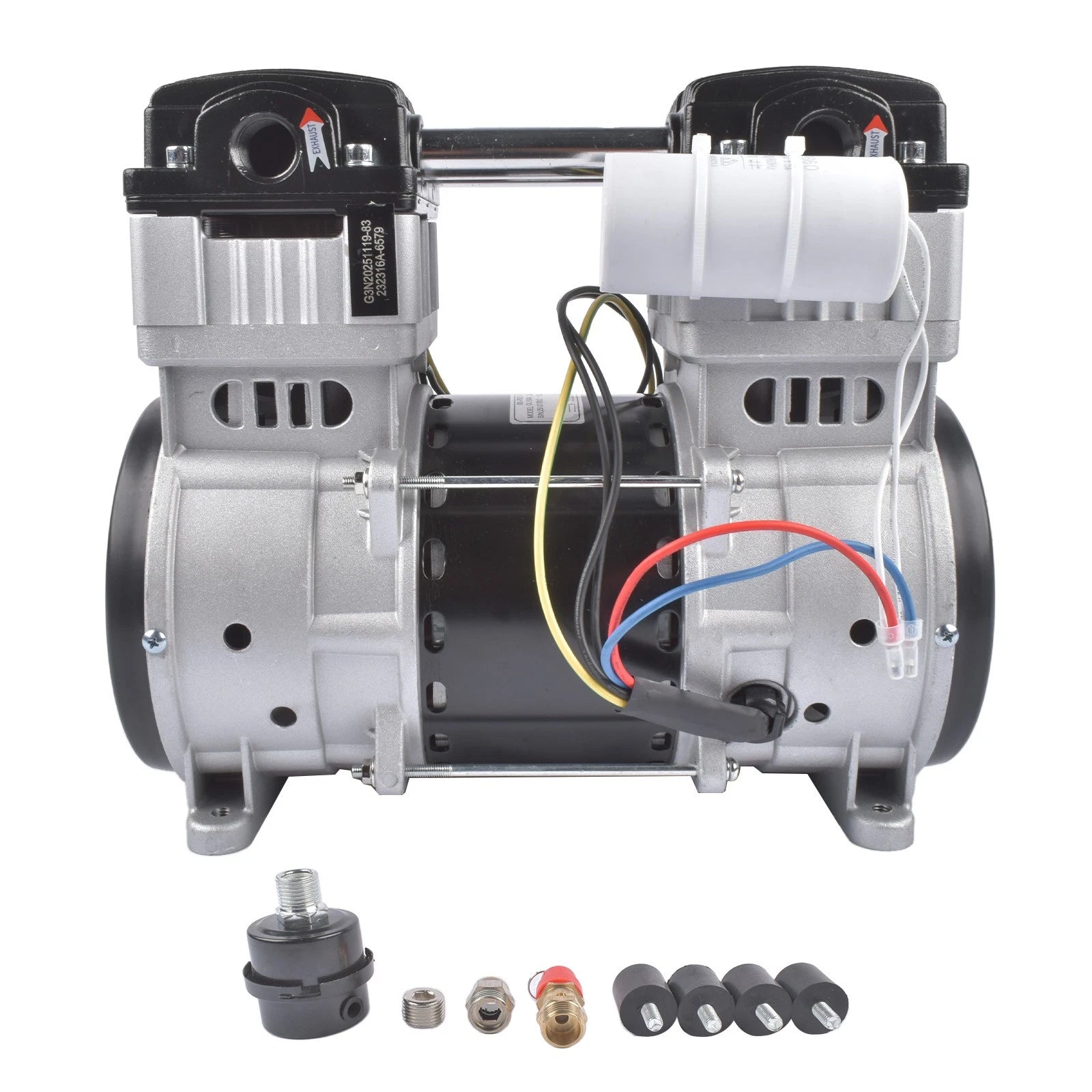 2HP Dual Piston Air Compressor for [Make Model]