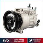 AC Compressor with Clutch for Volkswagen Beetle Jetta Golf Passat (2006–2014)