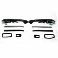 2X Rear Door Handle Set for Volkswagen Passat Jetta Golf (1974–1994)