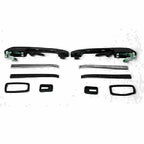 2X Rear Door Handle Set for Volkswagen Passat Jetta Golf (1974–1994)