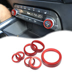 7 Pcs Switch Knob Cover for Ford (4WD)