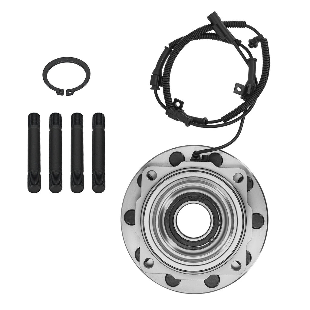 Set of 2 Front LH RH Wheel Hub Assembly for Ford F-450 F-550 (2008–2016) 515133 WE60624