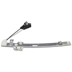 Manual Window Regulator for Mazda B2200 (1987–1993) Front Left