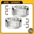 2x Front LH & RH Brake Calipers for Infiniti QX56 QX80 Nissan Titan (2011–2019)