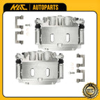 2x Front LH & RH Brake Calipers for Infiniti QX56 QX80 Nissan Titan (2011–2019)