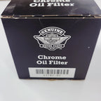 Chrome Spin On Oil Filter for Harley-Davidson Sportster (1979–1983) OEM 63782-80