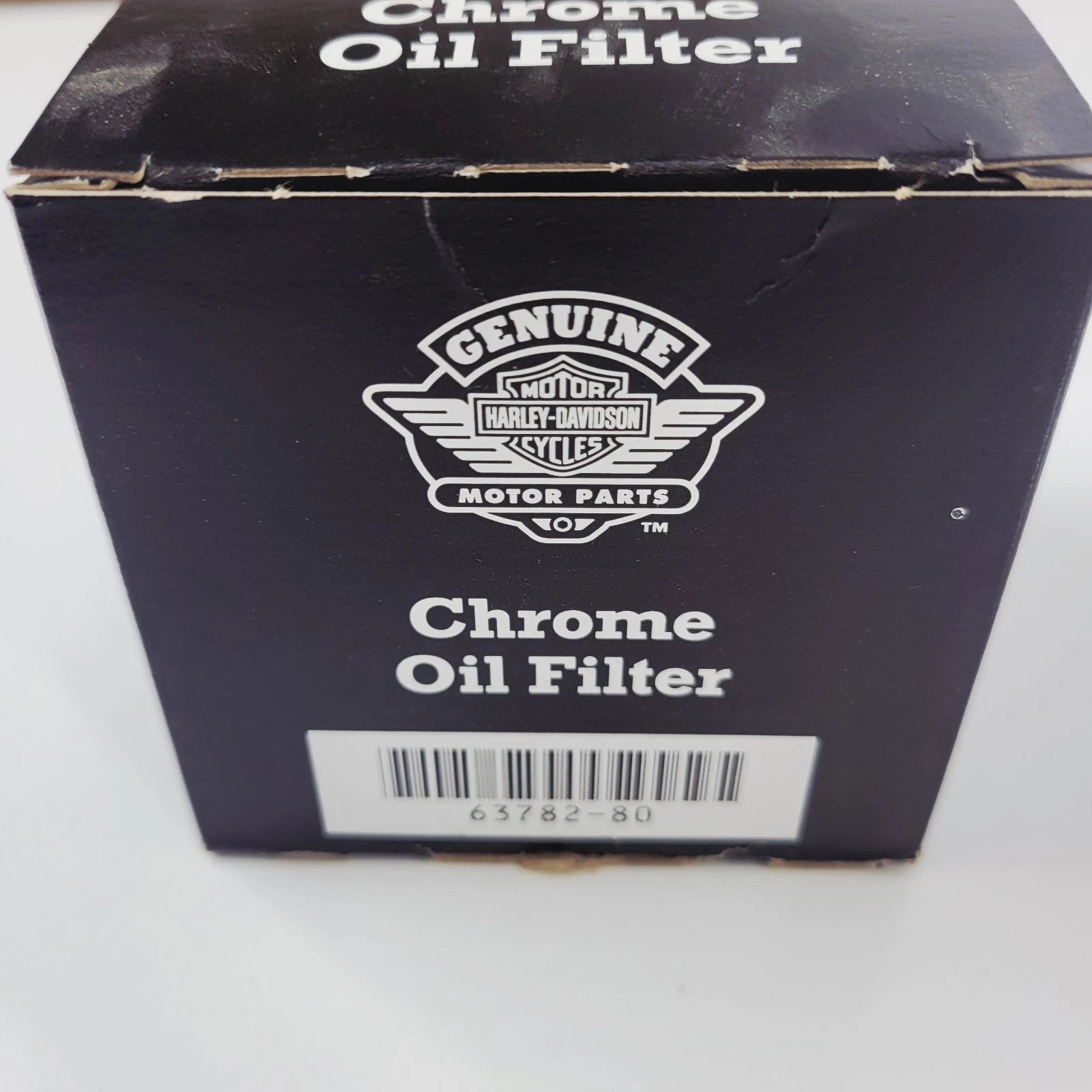 Chrome Spin On Oil Filter for Harley-Davidson Sportster (1979–1983) OEM 63782-80