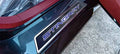 Door Sill Trim for 2020-2022 Chevy Corvette C8 w/Blue Vinyl "Stingray" Inlay