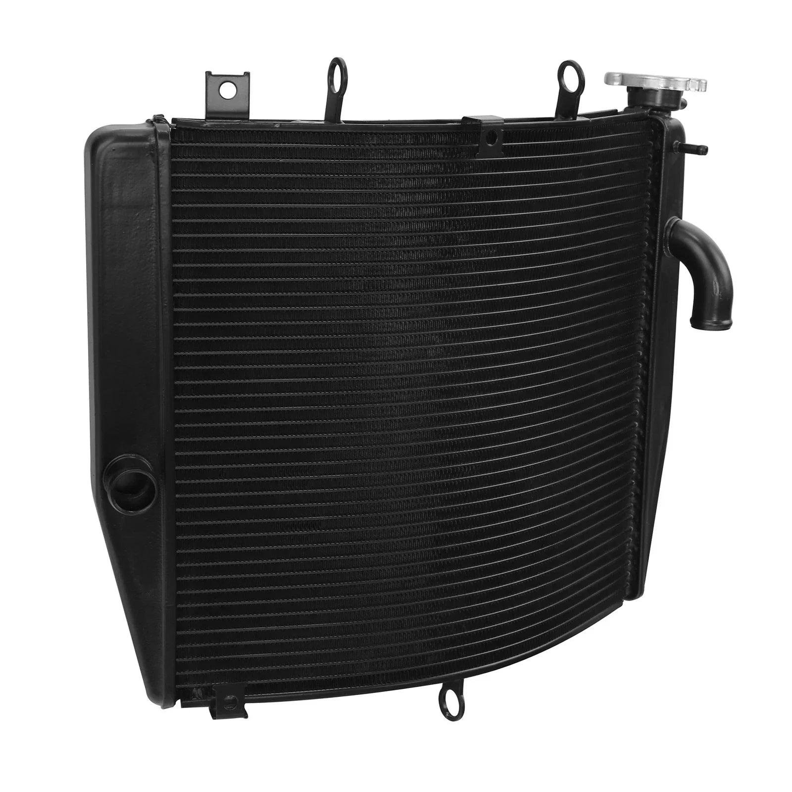 Black Radiator Cooler for Kawasaki Ninja ZX10R ZX-10R (2011-2020)