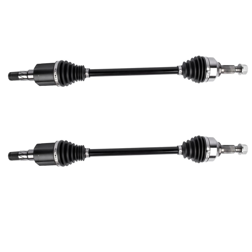 Set of 2 Rear CV Axle Shafts LH + RH for Tesla Model 3 (2017–2021)