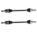 Set of 2 Rear CV Axle Shafts LH + RH for Tesla Model 3 (2017–2021)