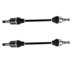 Set of 2 Rear CV Axle Shafts LH + RH for Tesla Model 3 (2017–2021)