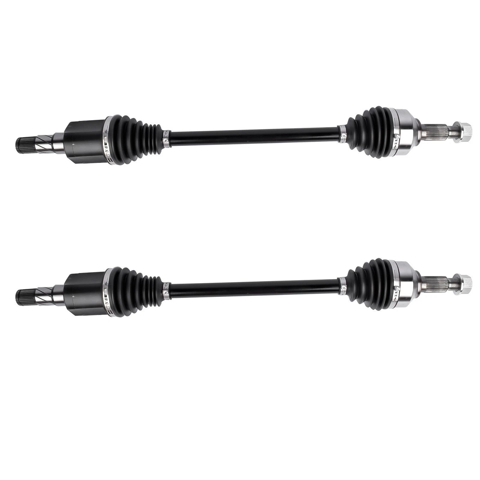 Set of 2 Rear CV Axle Shafts LH + RH for Tesla Model 3 (2017–2021)