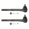 2X Moog Front Outer Steering Tie Rod Ends for Blazer Jimmy Sonoma Hombre (1995–2005)