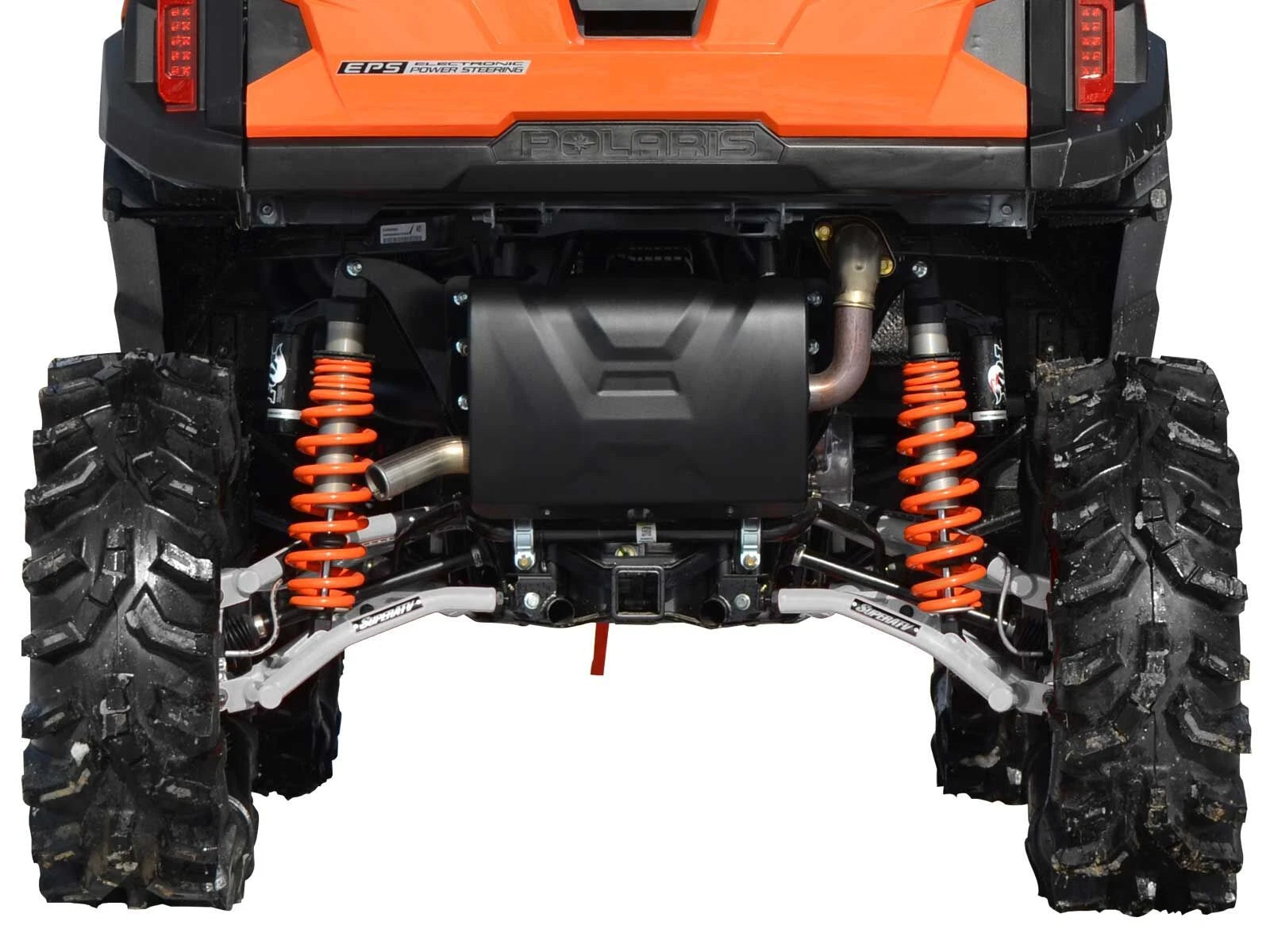 SuperATV High Clearance Rear Offset A-Arms for Polaris General (2016–2023)