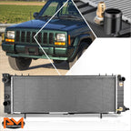 Aluminum Core Cooling Radiator for Jeep Cherokee 4.0L (1991–2001) DPI-2340