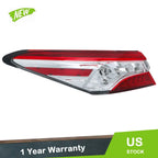 LED Driver Tail Light for Toyota Camry (2018–2020) Left Outer Lamp