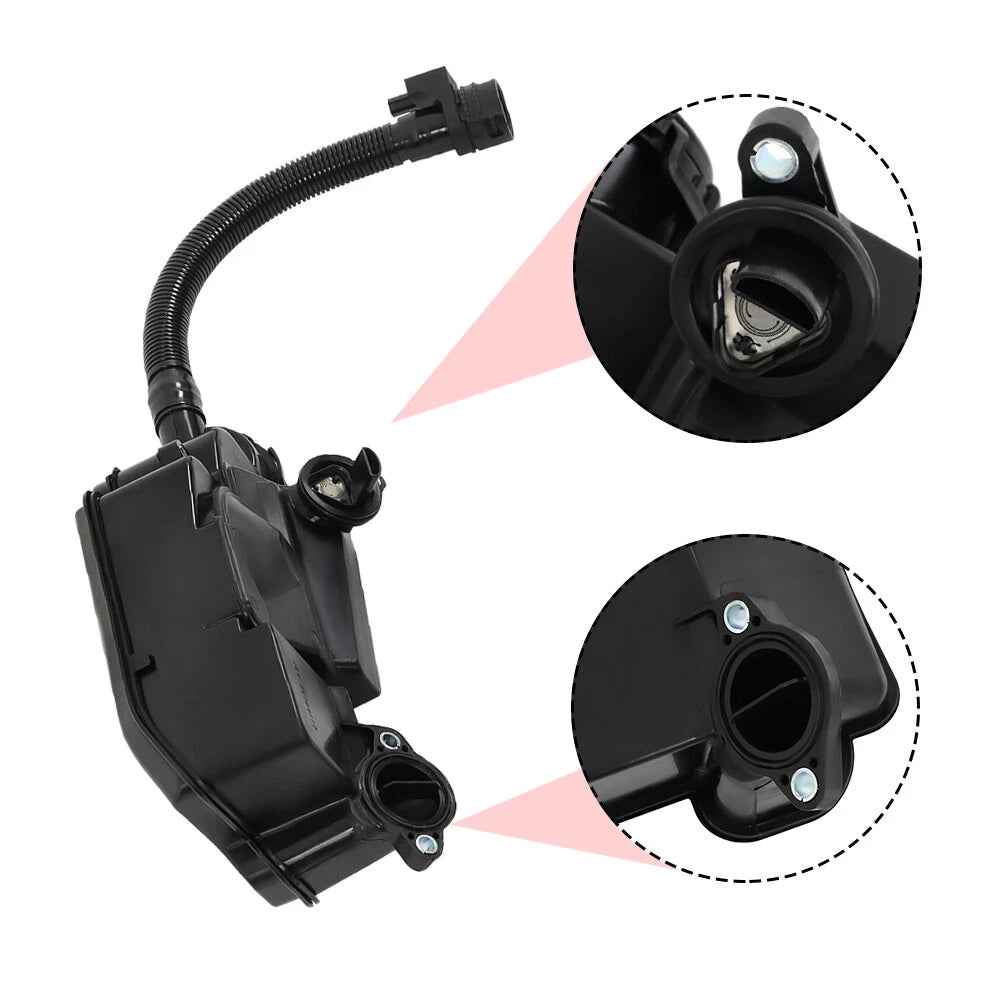 PCV CCV Oil Separator Assembly for Ford 6.7L Powerstroke (2011–2016)