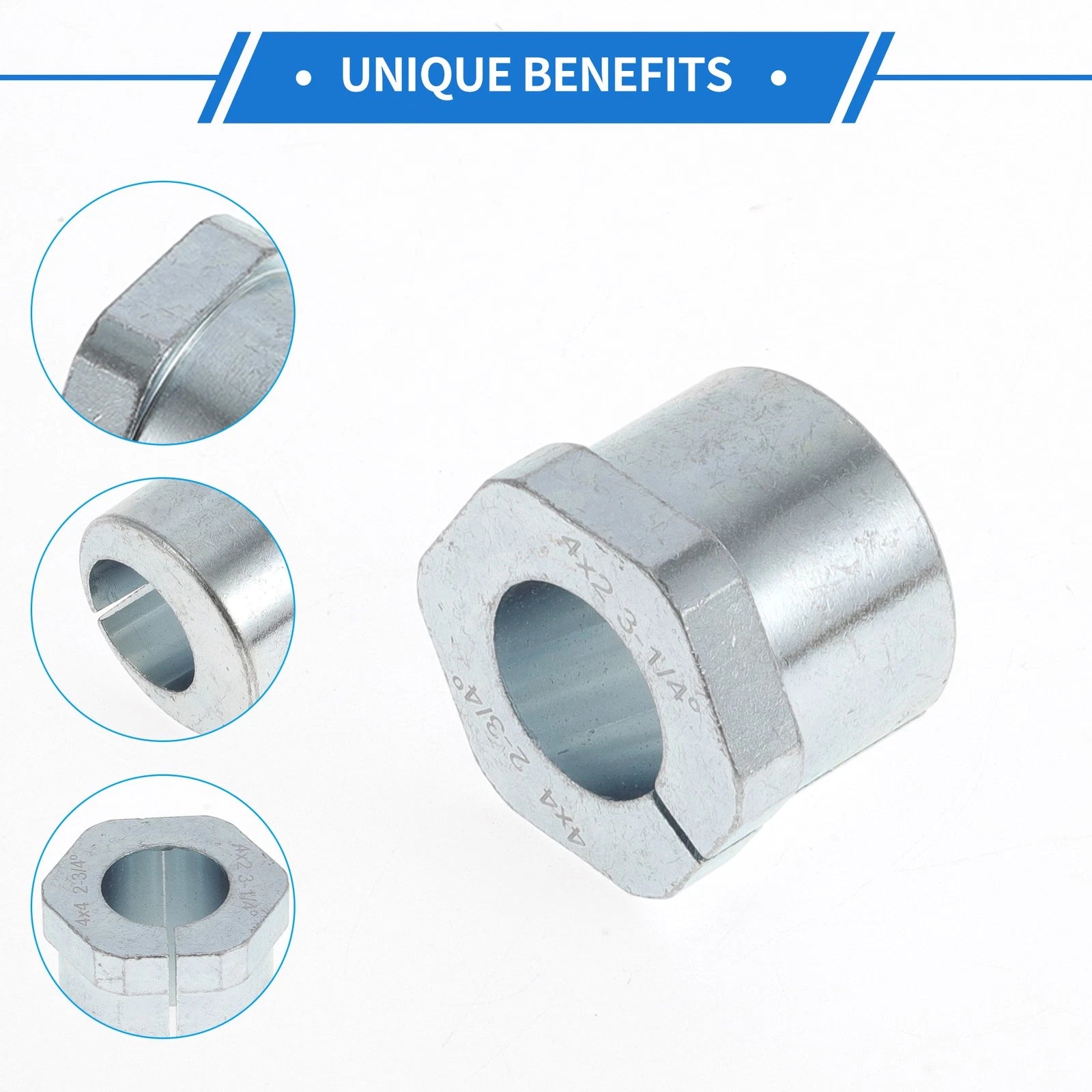 Camber Caster Alignment Bushing for Ford F-350 Super Duty RWD (1999–2017)