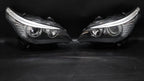 Halogen Headlight Assembly Set for BMW 528i (2008–2010) Right + Left Side