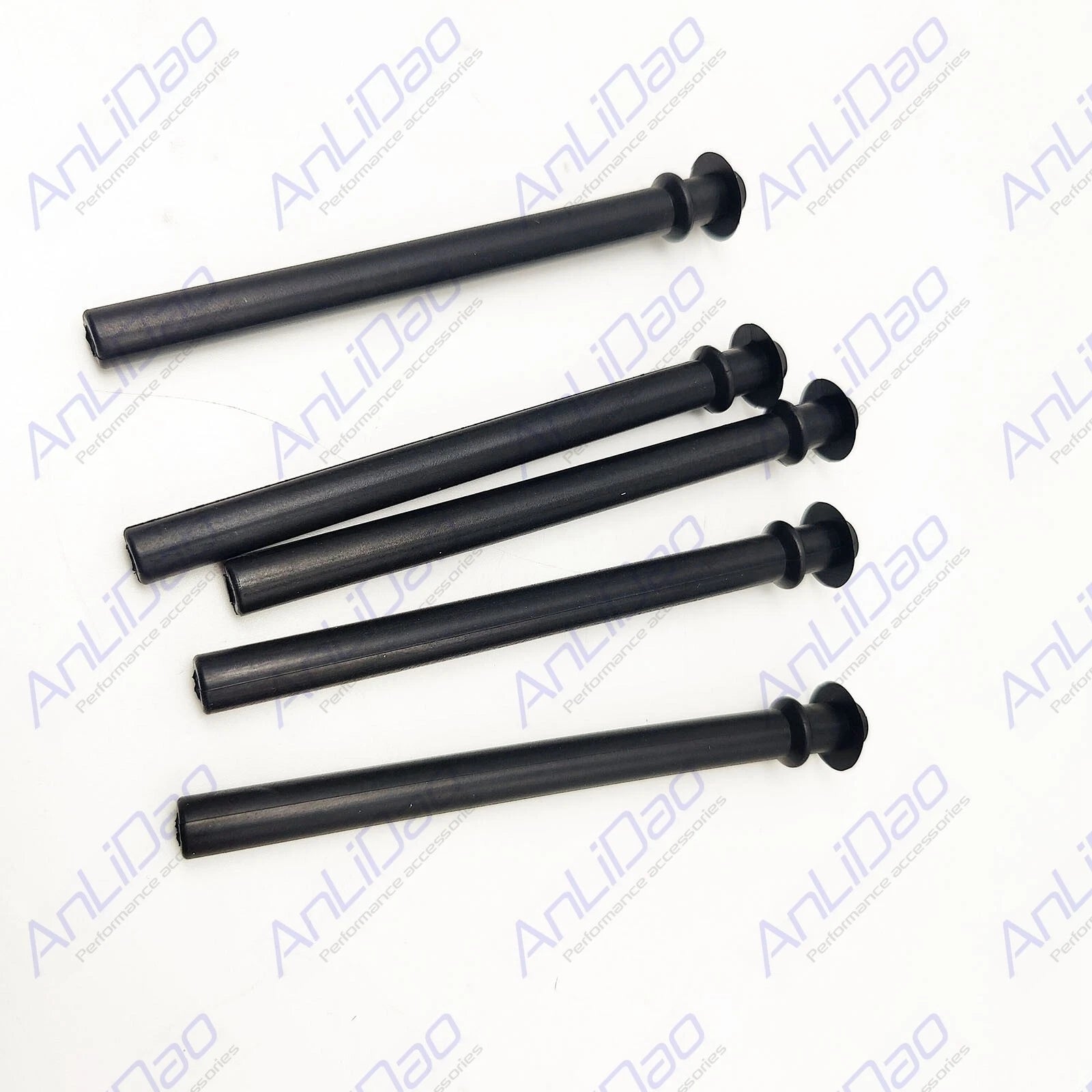 5Pcs Water Pump Vent Hose for OMC Lower Unit (912614, 18-3502)
