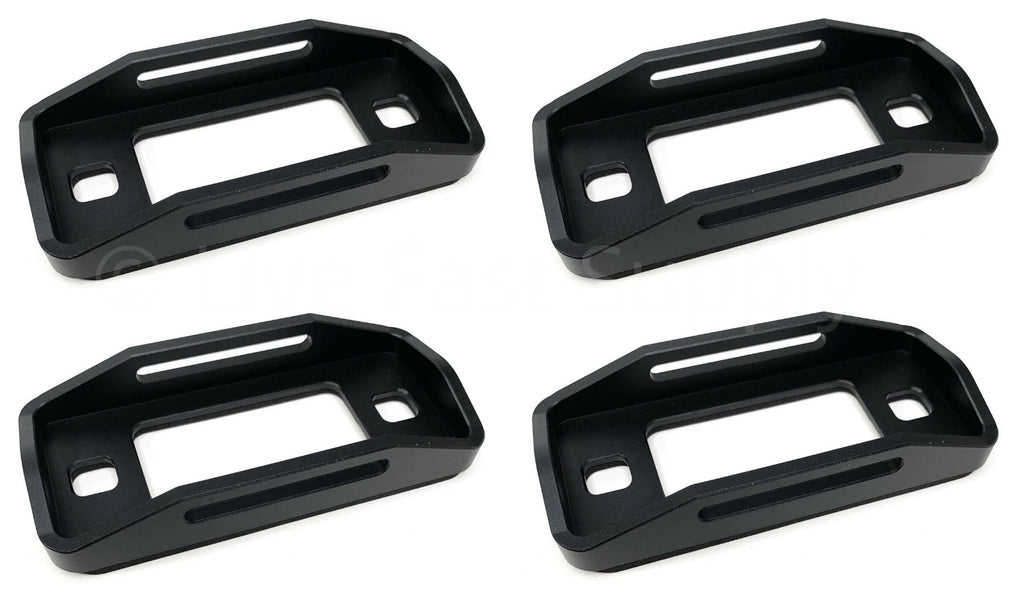 Side Marker Bezels Front Set for Ford Bronco (1970–1977)