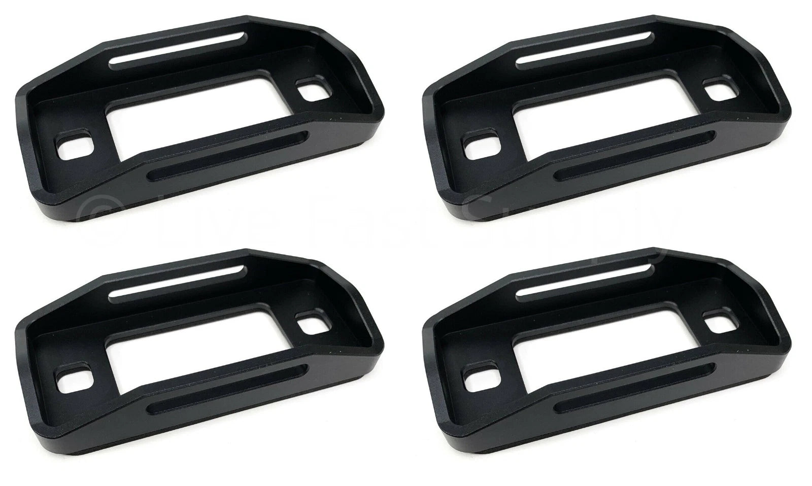 Side Marker Bezels Front Set for Ford Bronco (1970–1977)
