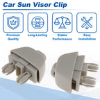 Sun Visor Clip for Audi A6 C6 A8 (2004–2011) 4F0857561/6RD857561