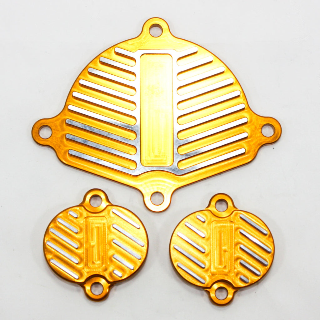 CNC Engine Dress Up Kit for Pit Pro Trail Dirt Bike (140cc, 150cc, 160cc)